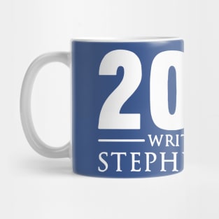 2020 Written By Stephen King Mug